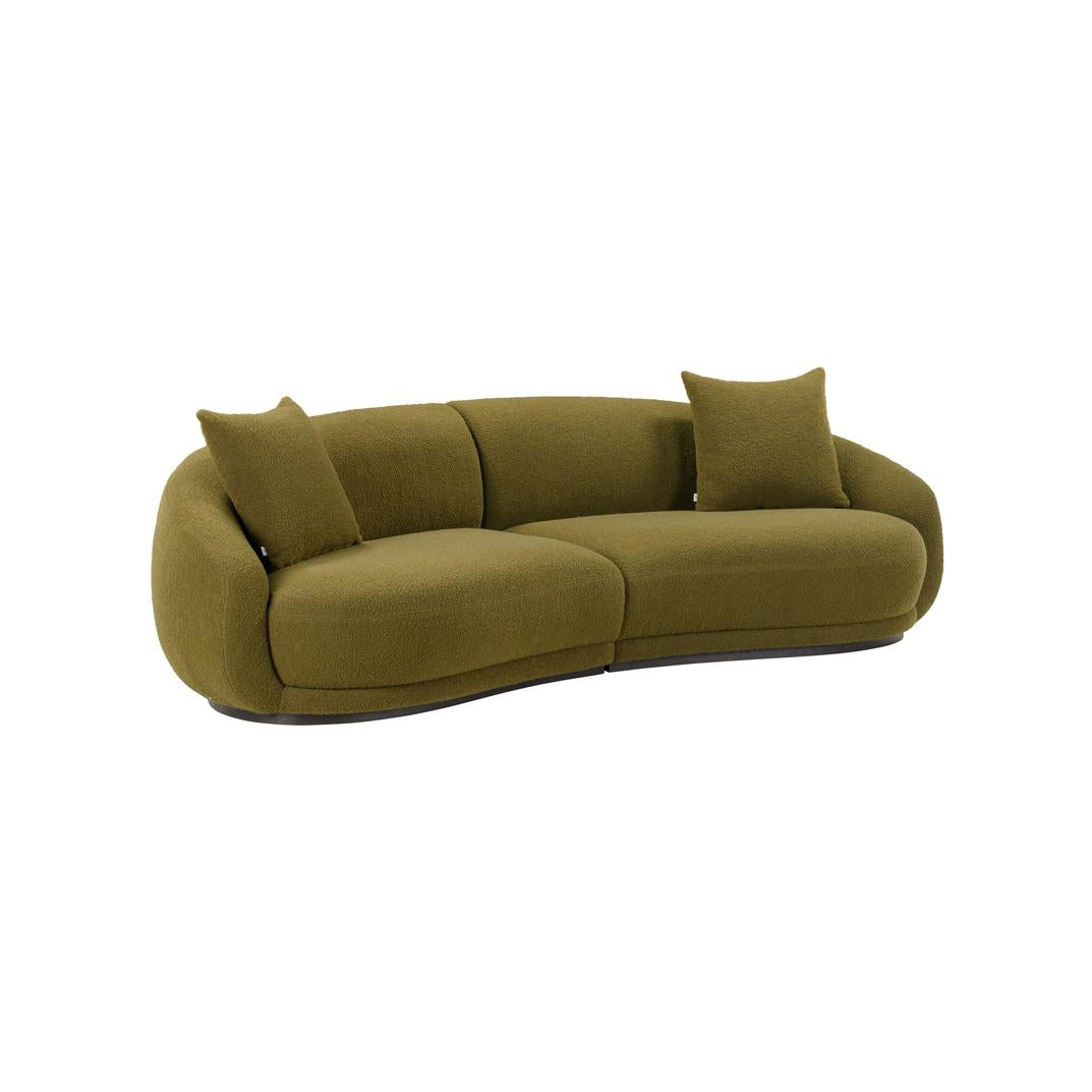 Montholon Sofa - 3 Seater Curved