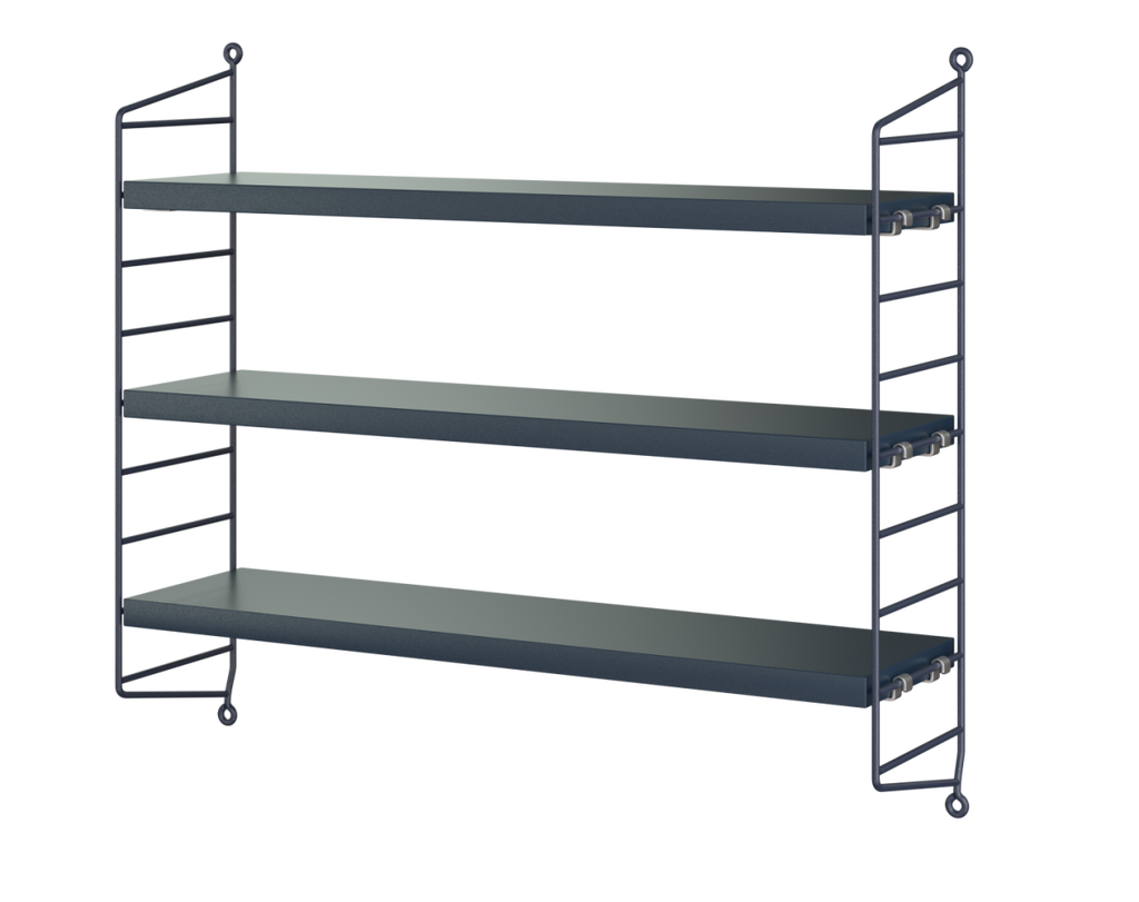 String Pocket Metal Shelf