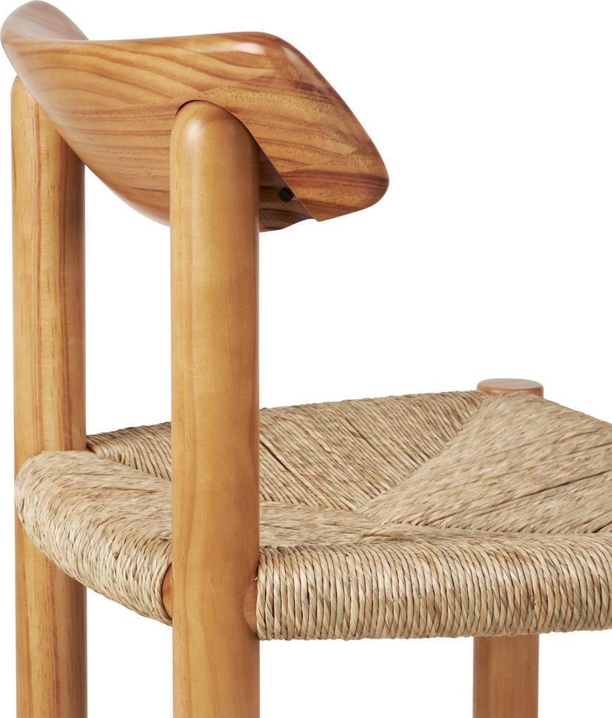 Daumiller Side Chair, Natural, Golden Pi