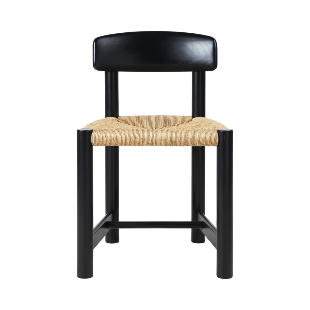 Daumiller Side Chair, Natural, Brown Pin