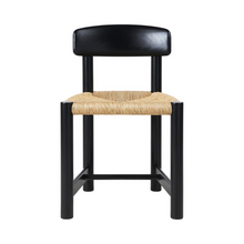 Daumiller Side Chair - Brown/Black Pine