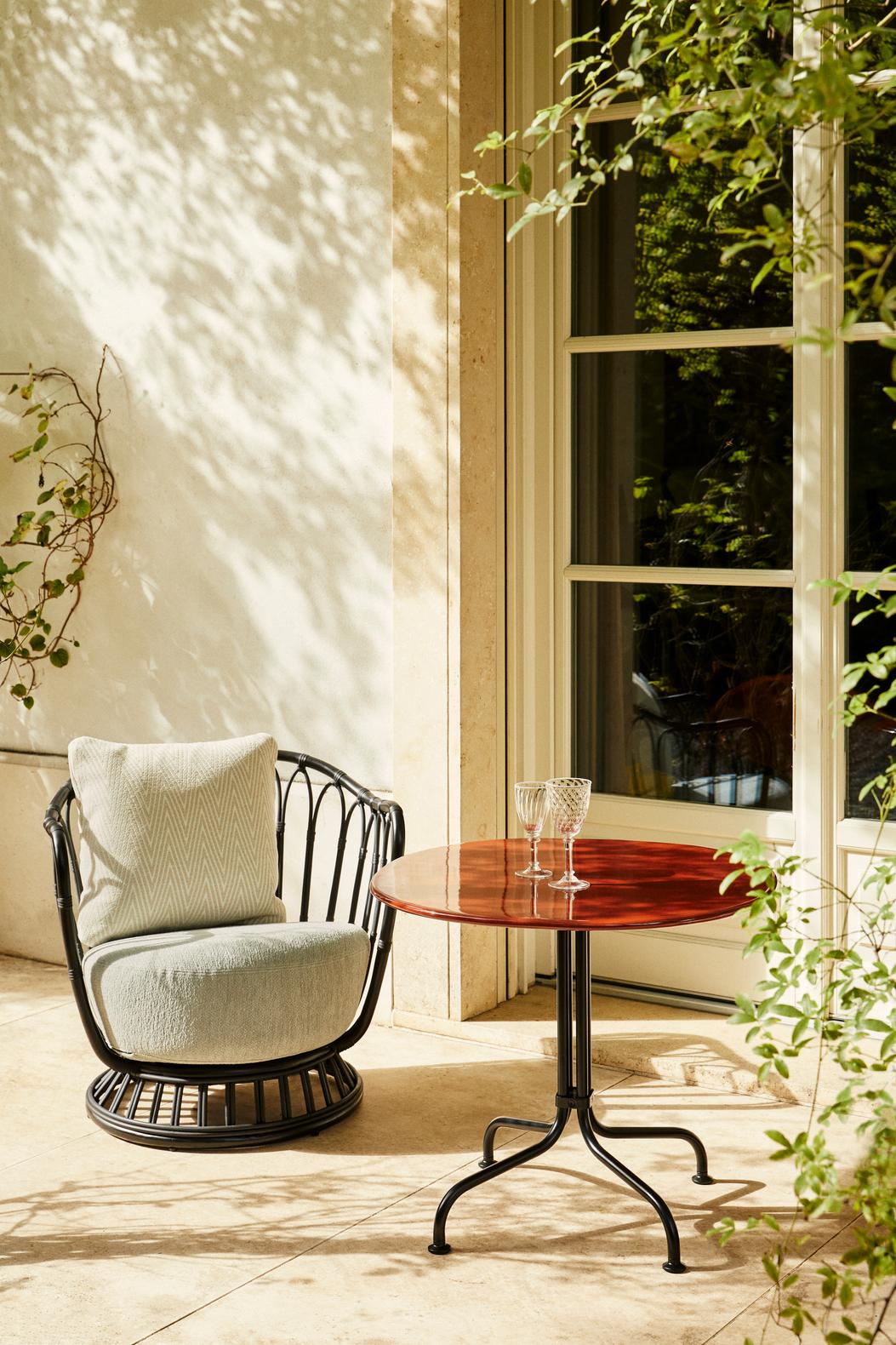 Grace Outdoor Lounge Chair M Gray Grp A