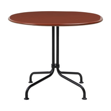 Carmel Bistro Dining Table - Rock Red