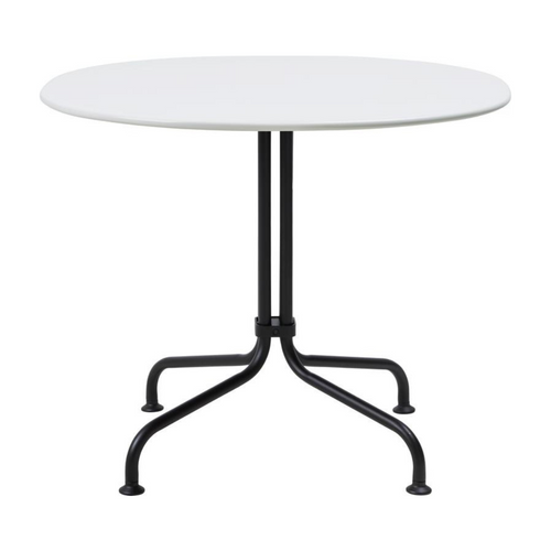 Carmel Bistro Lounge Table - Clam White