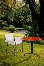 Carmel Bistro Dining Table Rock Red