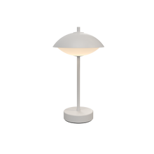 Clam Portable Lamp White