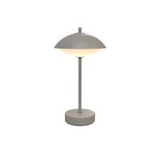 Clam Portable Lamp Nine Grey