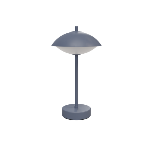 Clam Portable Lamp - Dusk Blue