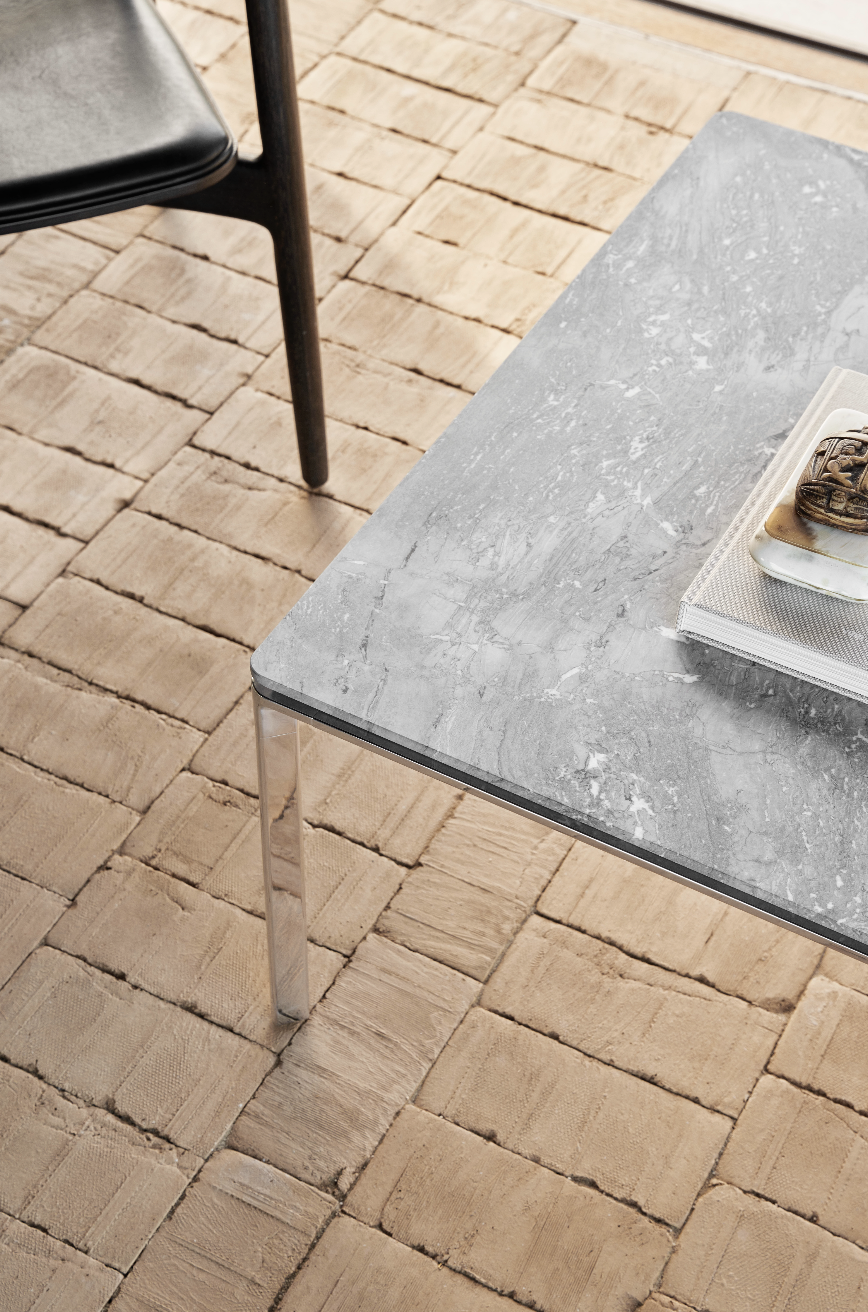 Vipp427 Coffee Table Ocean Grey