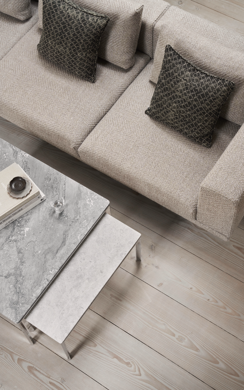 Vipp426 Coffee Table Sky Grey