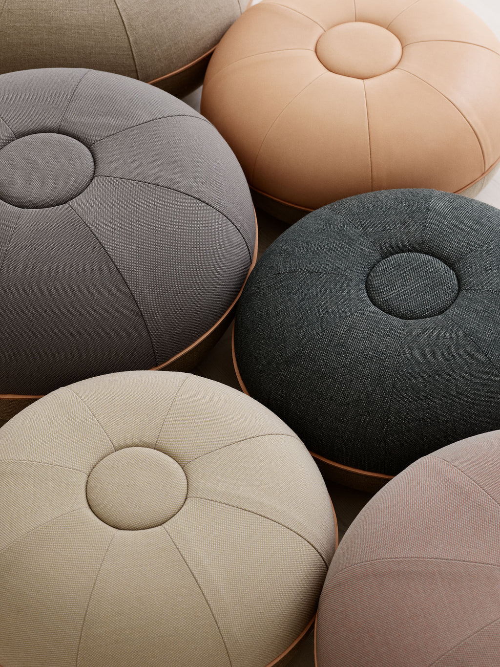 Pouf Small - Pale Yellow