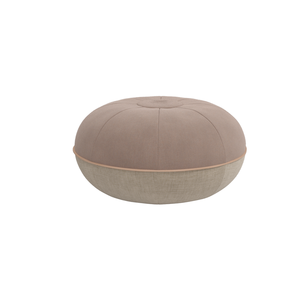 Pouf Large Warm Sand