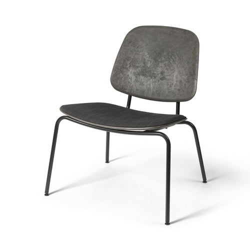 Compound Lounge Chair, Seat Upholstered