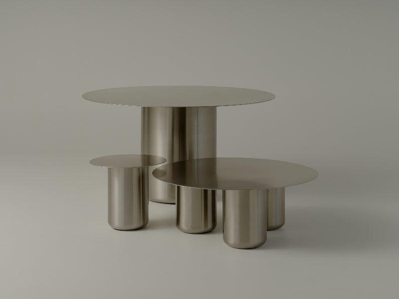 Sequence Round Dining Table - Indoor