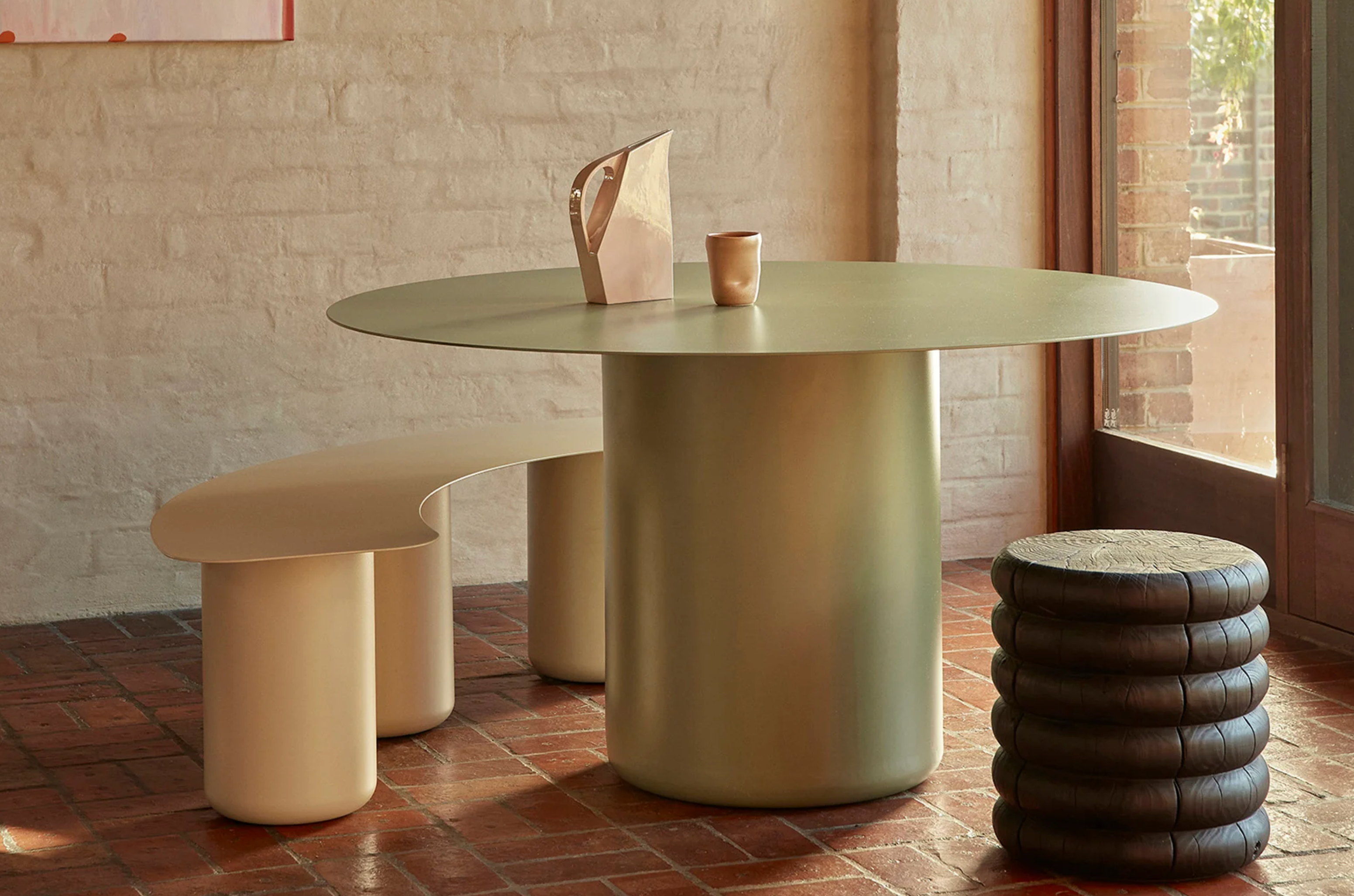 Sequence Round Dining Table Indoor