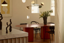 Sequence Oval Dining Table Indoor