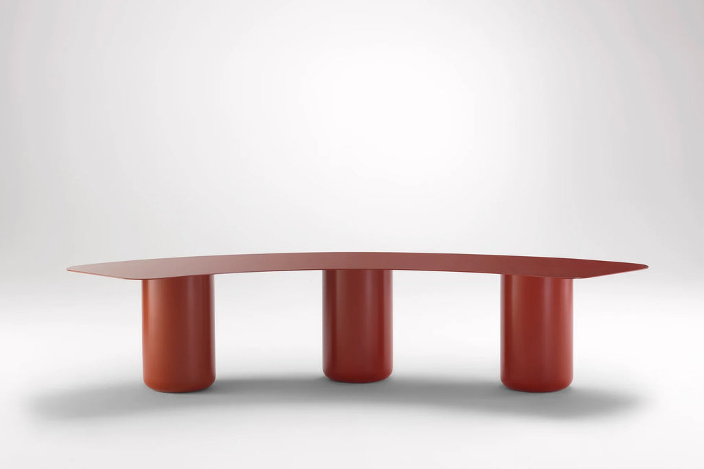 Sequence Curved Bench Large - Outdoor