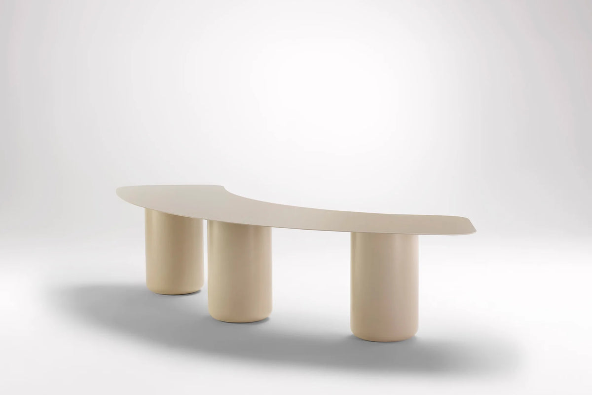 Sequence Curved Bench Small - Outdoor
