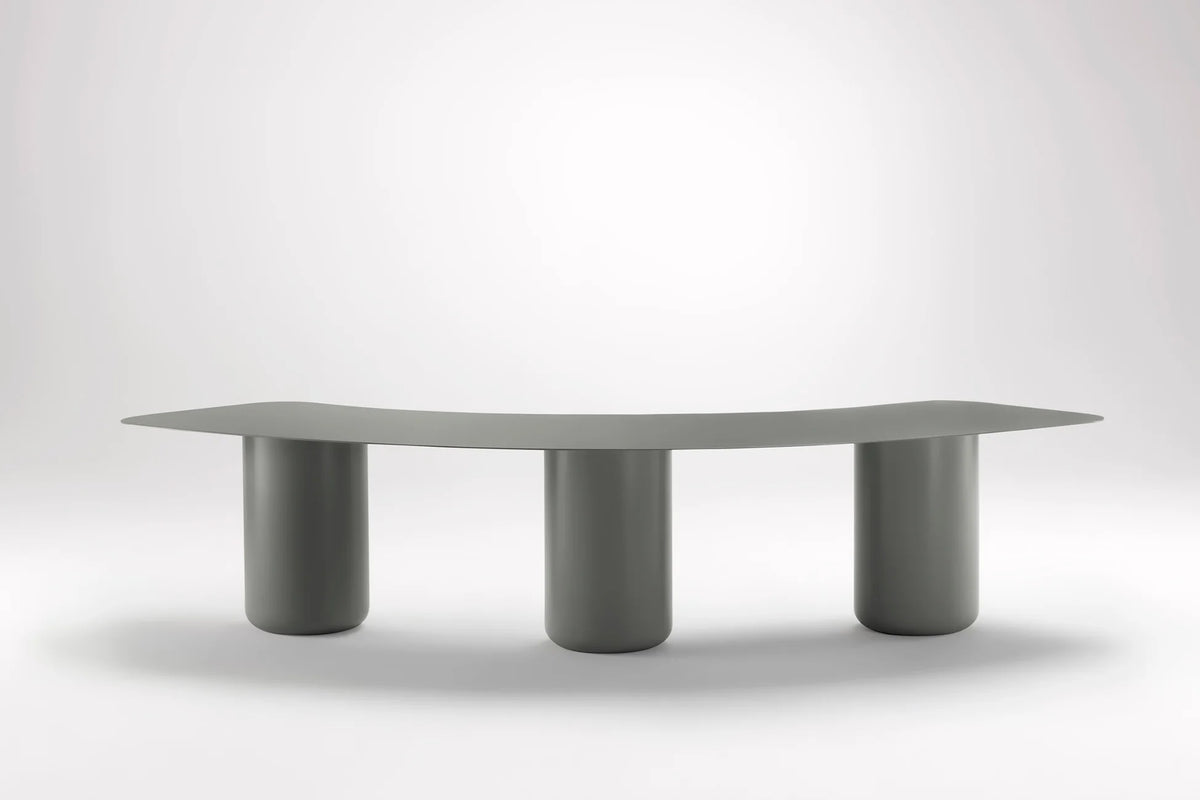 Sequence Curved Bench Large - Outdoor