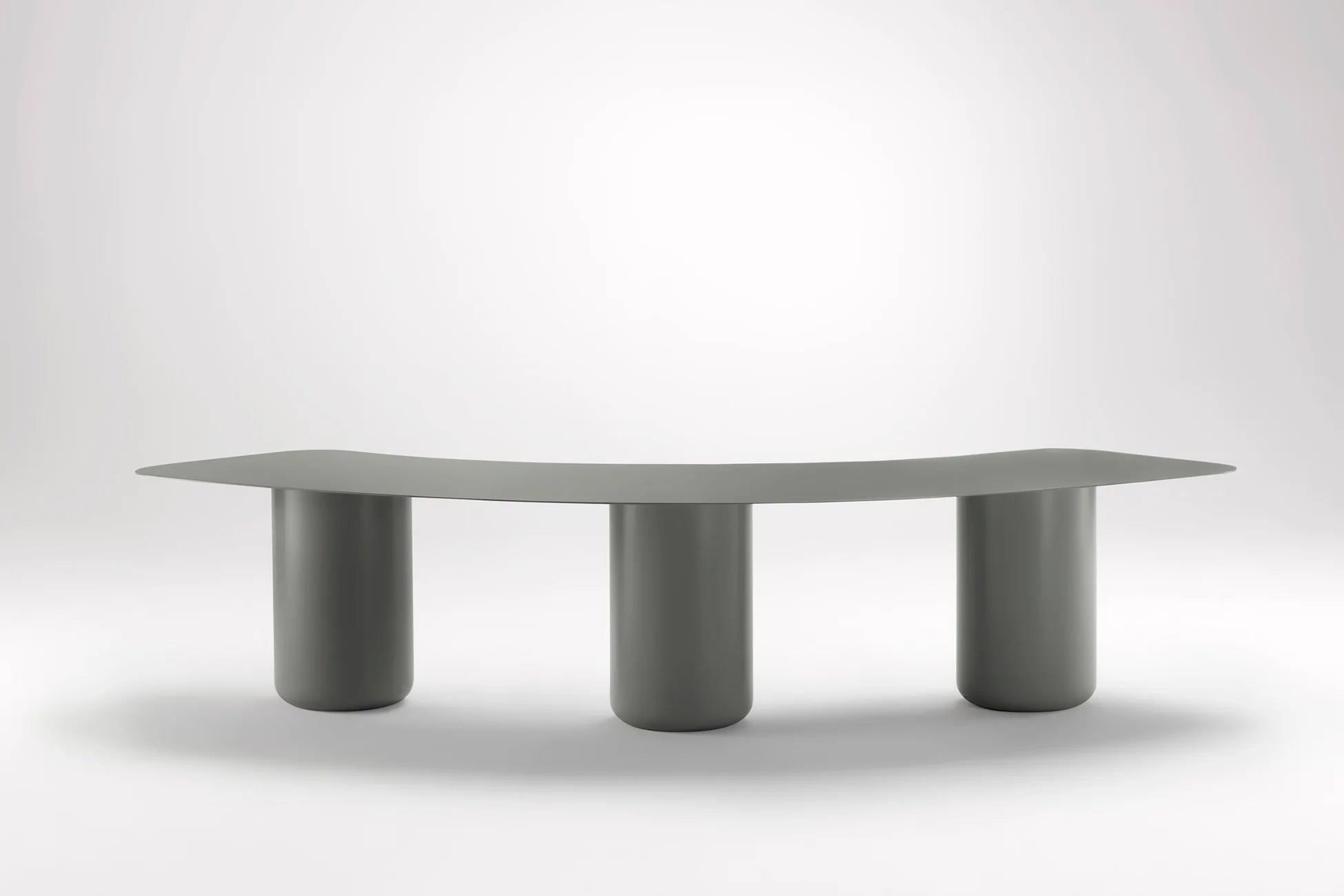 Sequence Curved Bench Small Outdoor