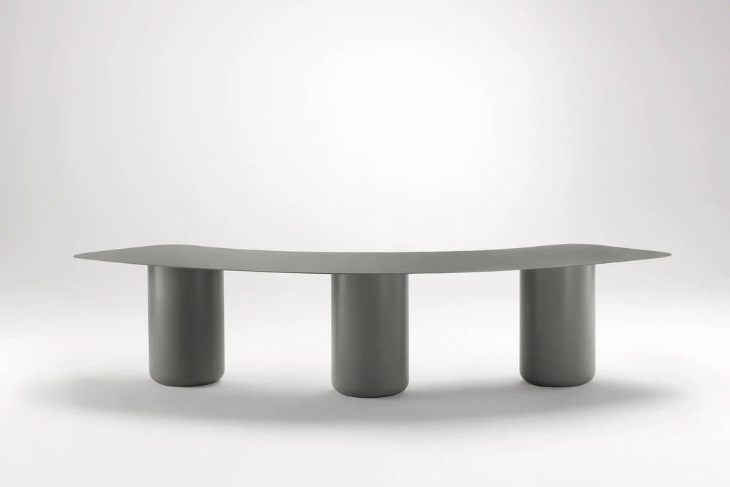 Sequence Curved Bench Small - Outdoor