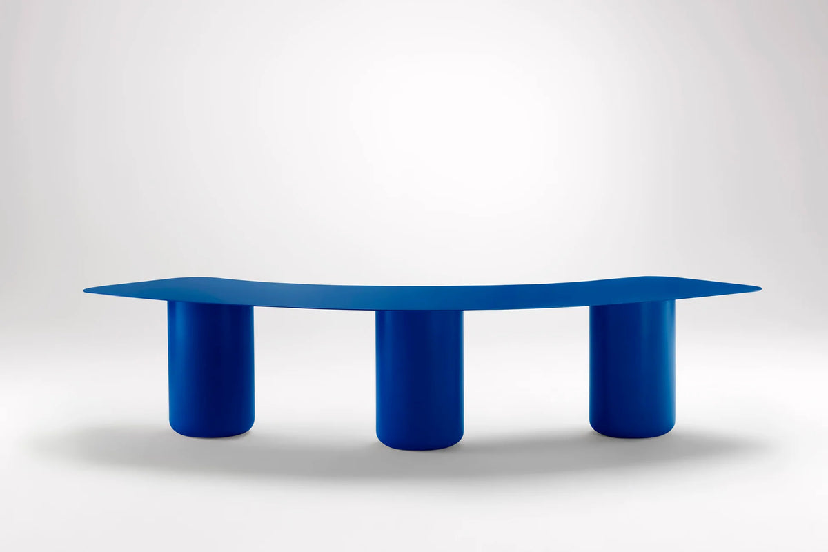 Sequence Curved Bench Large - Indoor