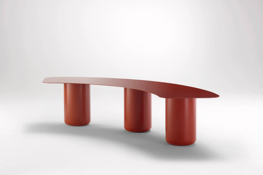 Sequence Curved Bench Large - Indoor