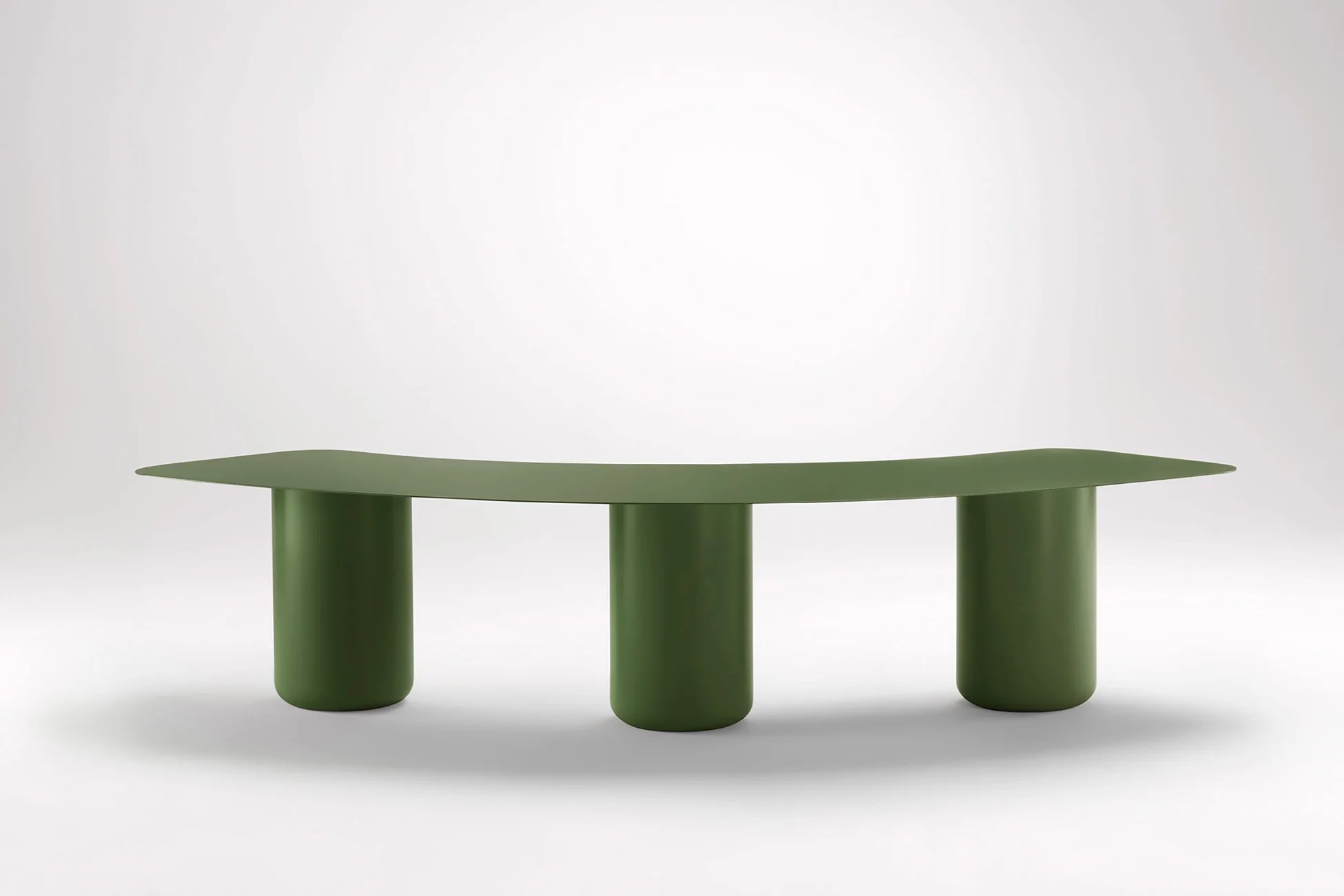 Sequence Curved Bench Large - Indoor