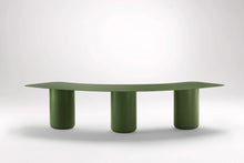 Sequence Curved Bench Large - Outdoor