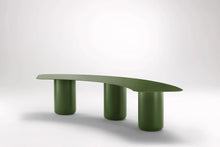 Sequence Curved Bench Large Outdoor