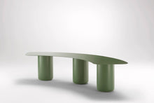 Sequence Curved Bench Small Outdoor