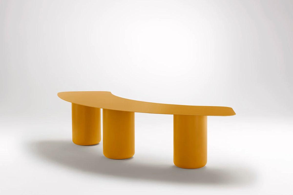 Sequence Curved Bench Small - Outdoor