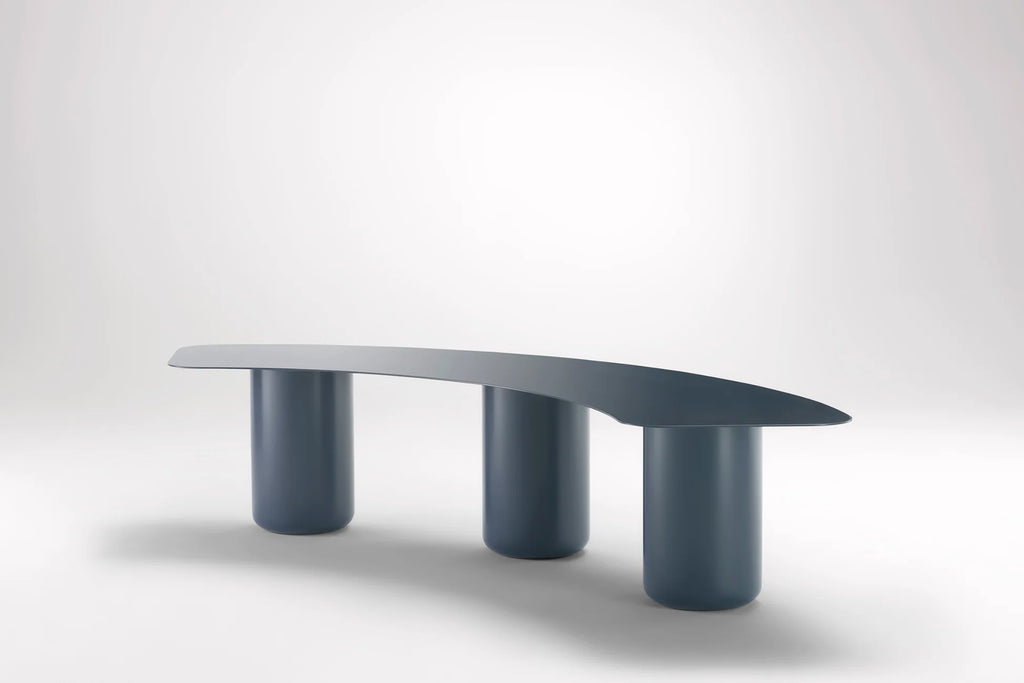 Sequence Curved Bench Small - Outdoor