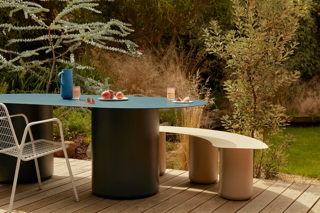 Sequence Curved Bench Small - Outdoor