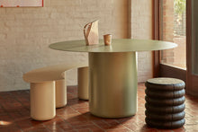 Sequence Curved Bench Small - Indoor