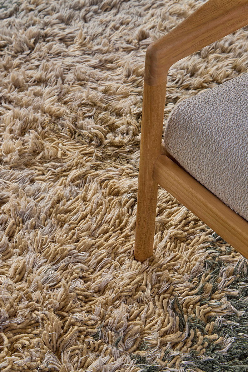 Alga Rug Grey - 263x394cm