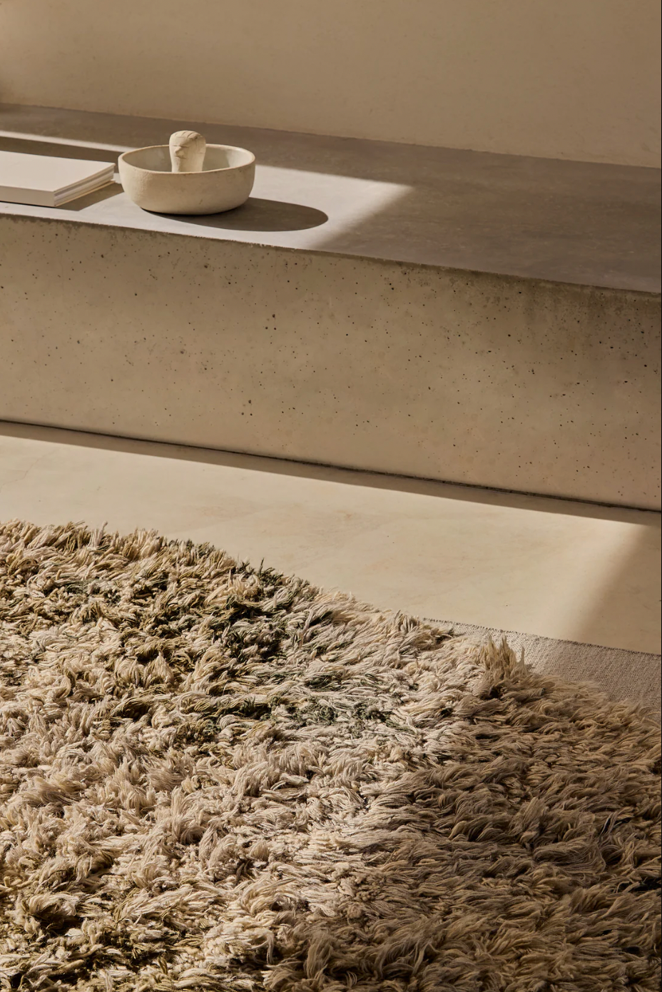 Alga Rug Grey - 211x338cm