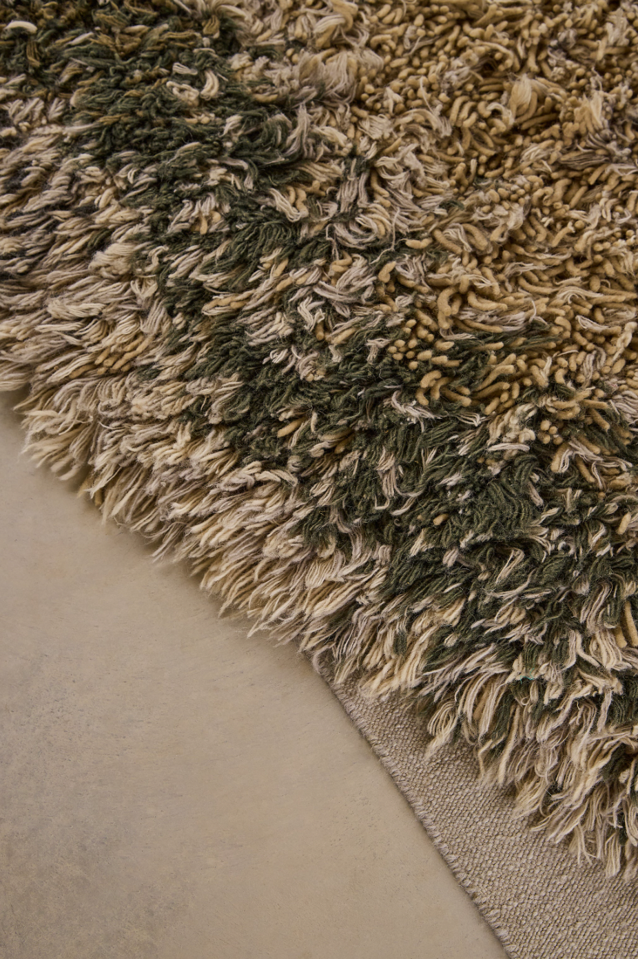 Alga Rug Grey - 211x338cm