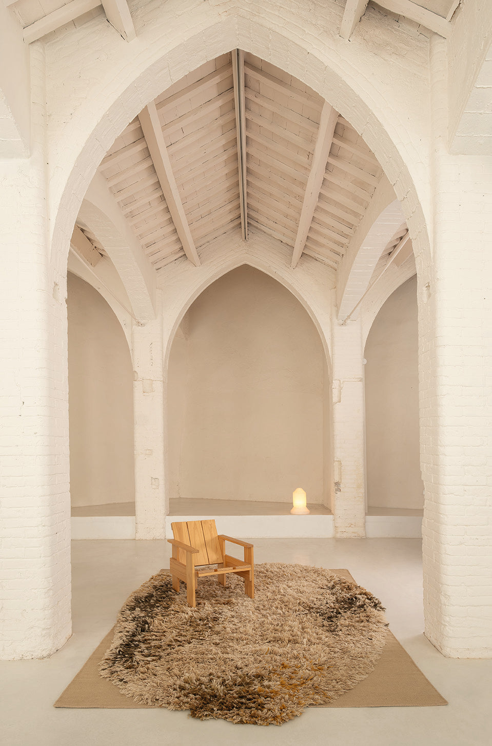 Alga Ochre 179x270cm