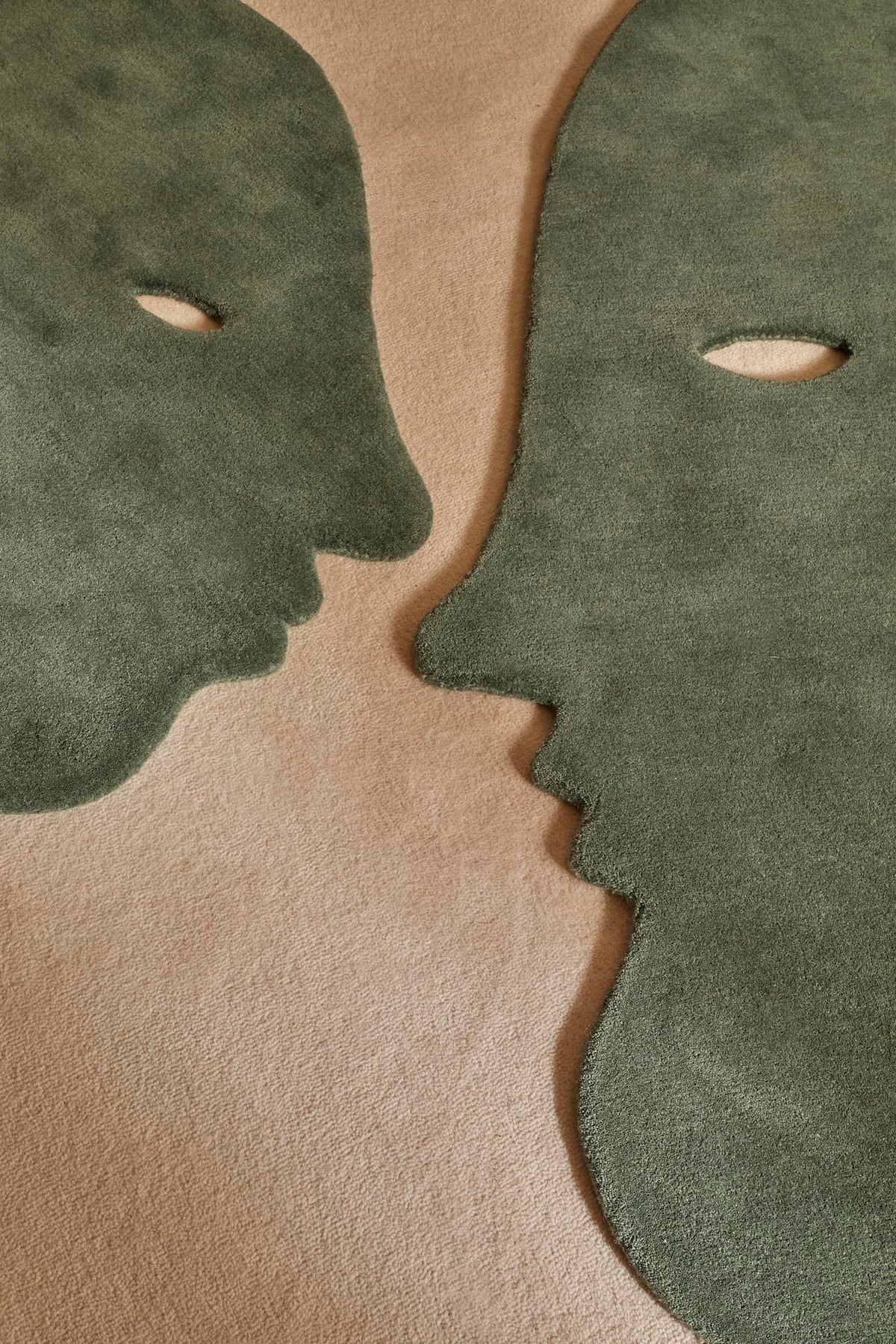 Talk Talk Medium Blueish Green 100x140