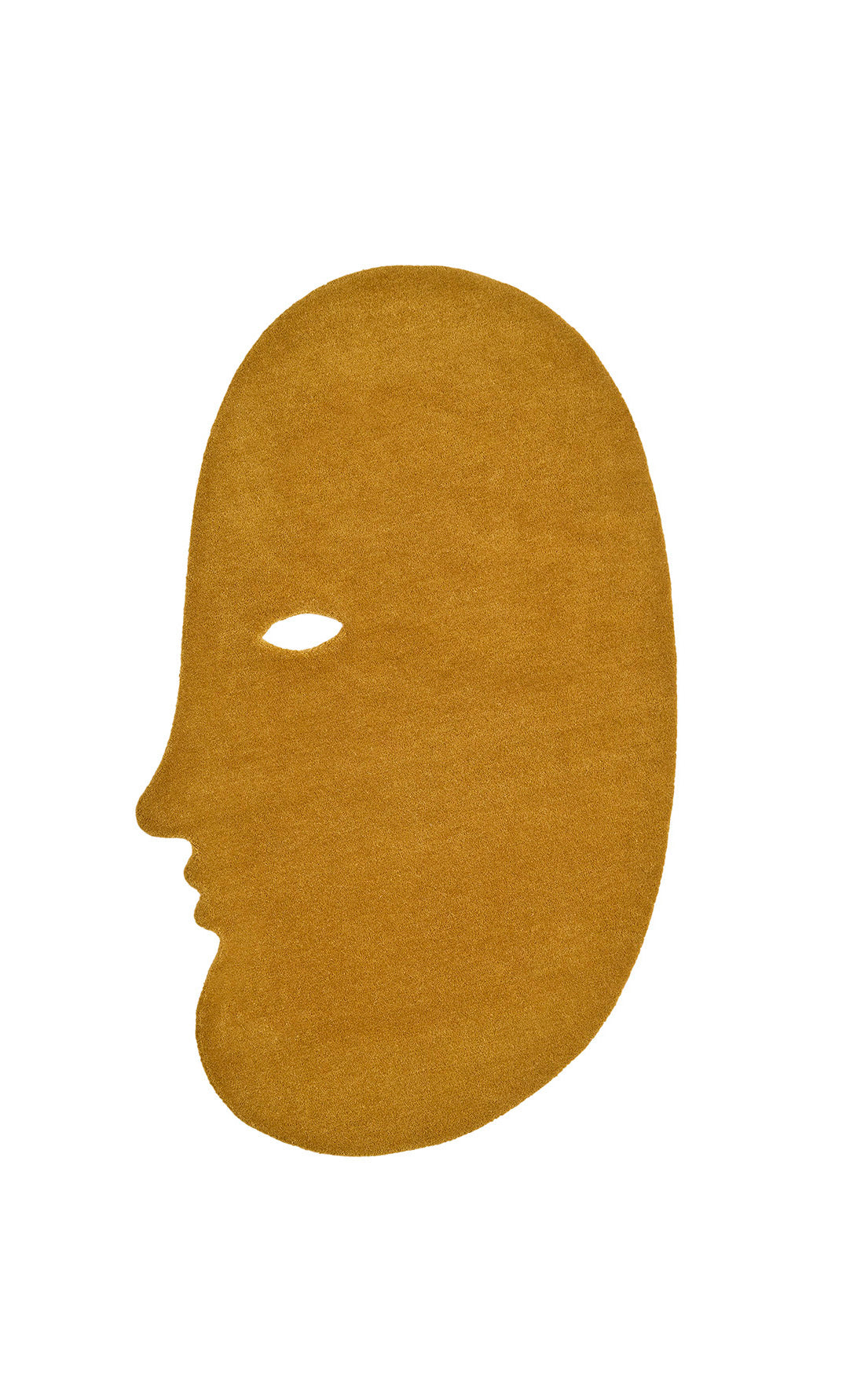 Talk Talk Medium Mustard 100x140