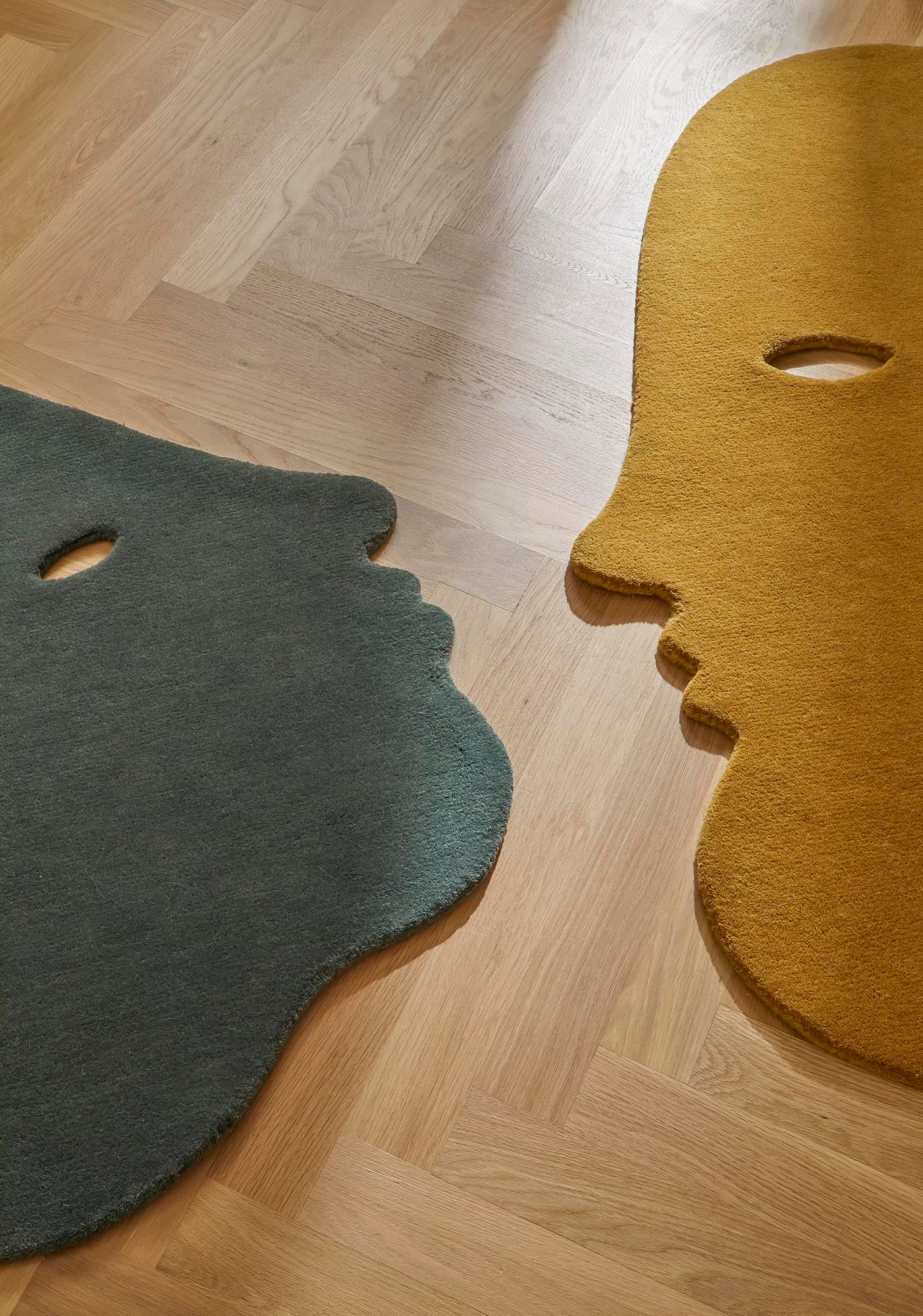 Talk Talk Medium Mustard 100x140