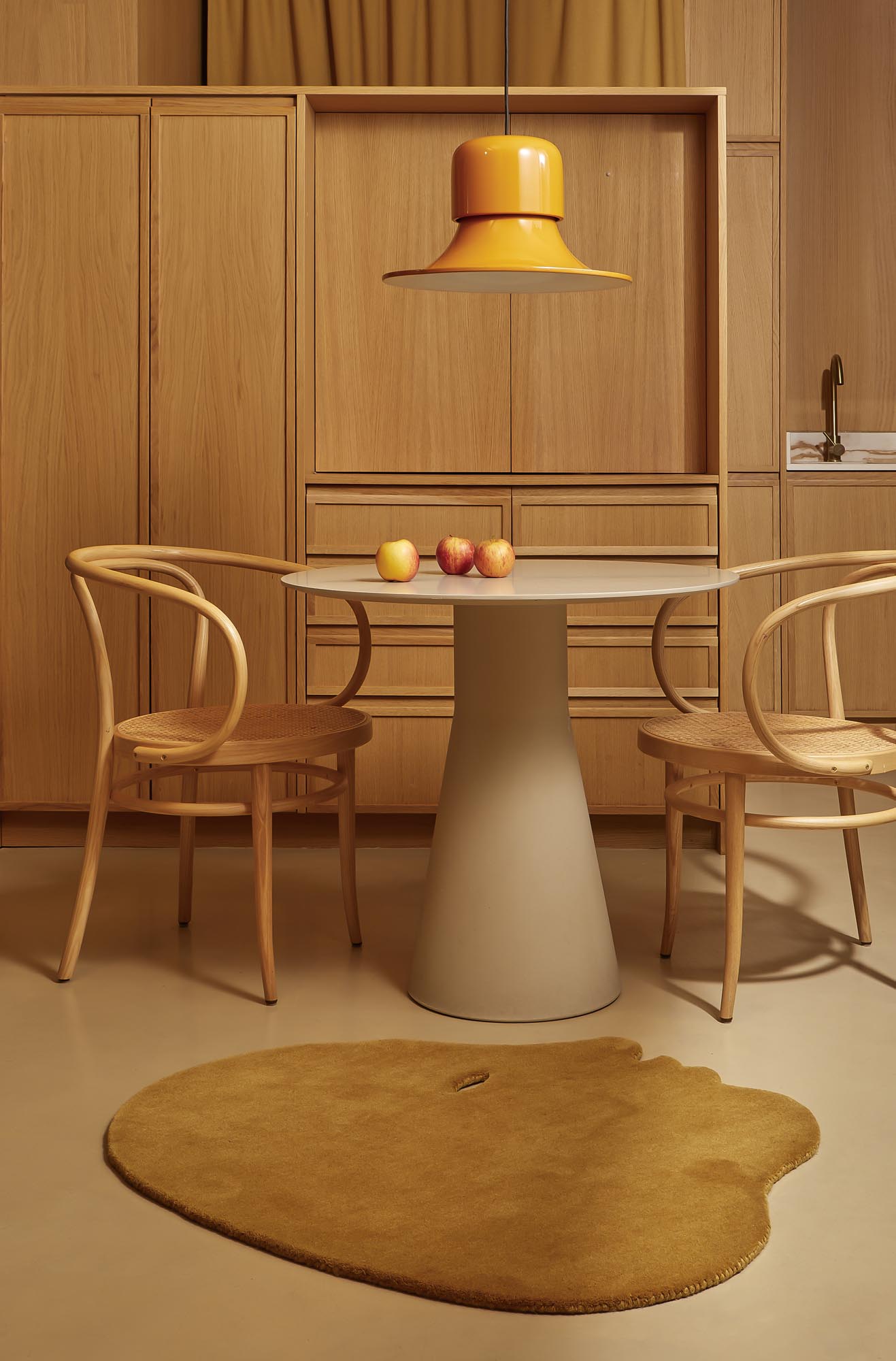 Talk Talk Small Mustard 85x95