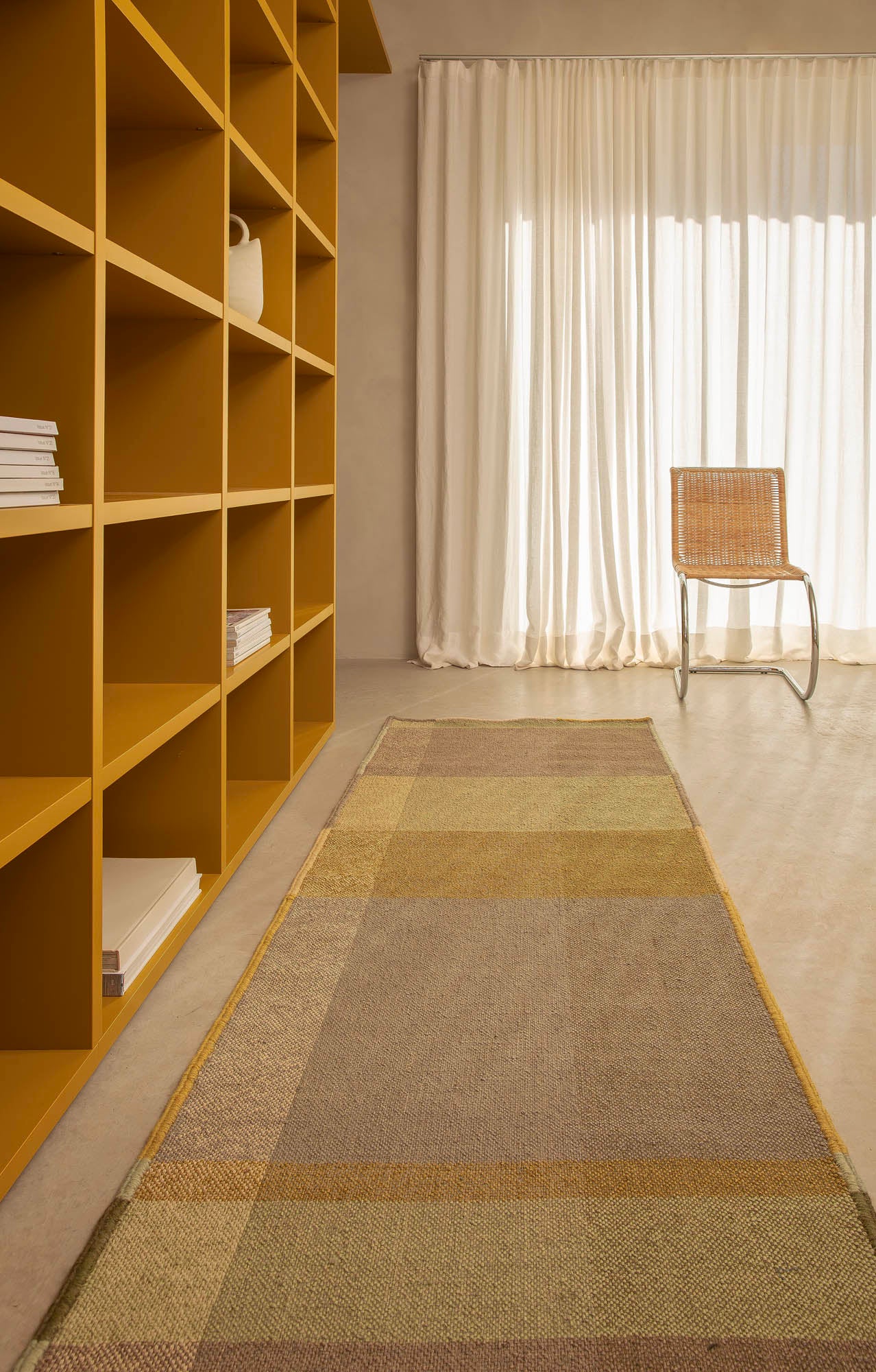 Nuance Rug Lime - 300x400cm