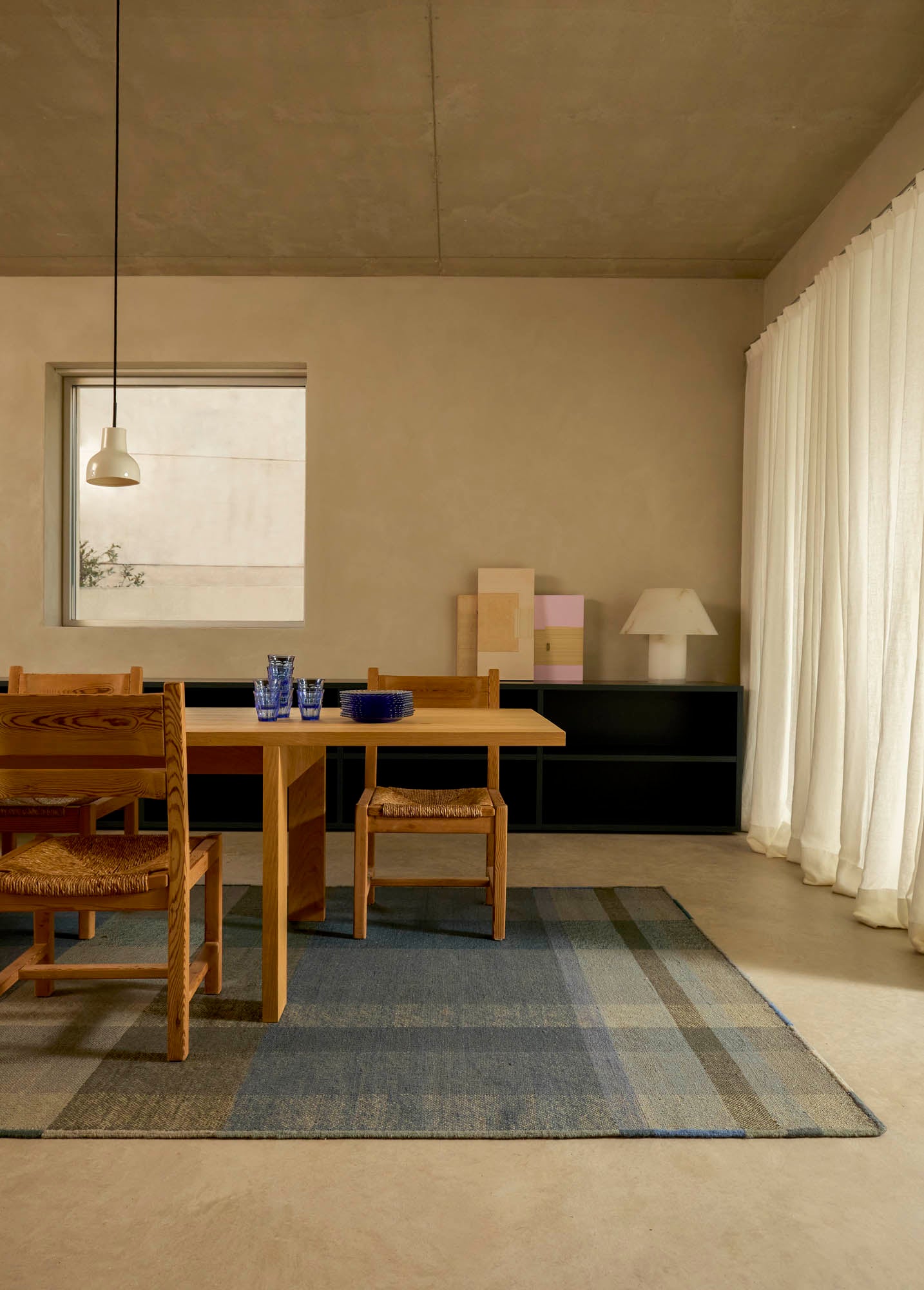 Nuance Rug Denim - 200x300cm