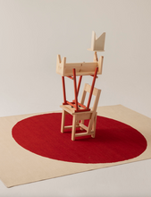 Topo Rug Red - 300x400cm