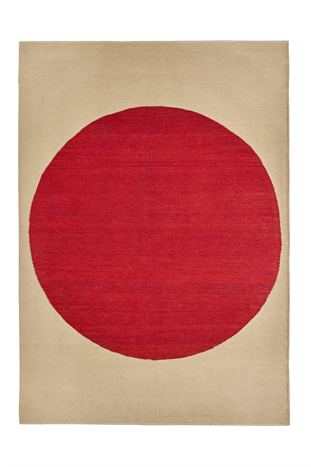 Topo Rug Red - 200x300cm