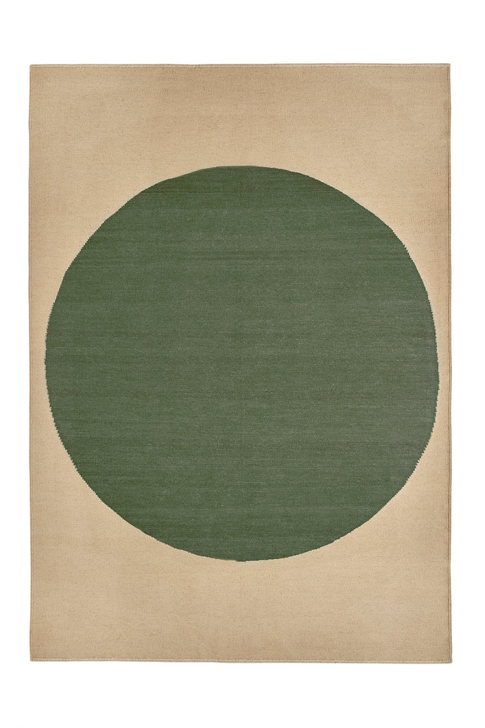 Topo Rug Green - 300x400cm