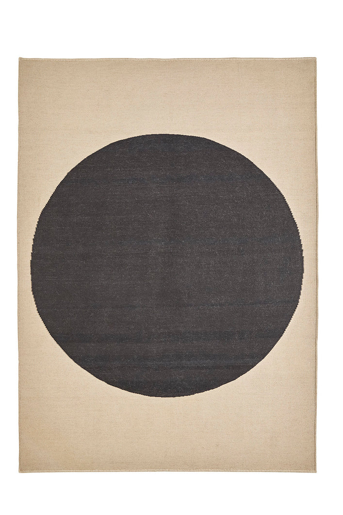 Topo Rug Black - 250x350cm