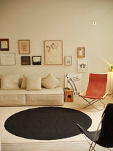 Topo Rug Black - 250x350cm